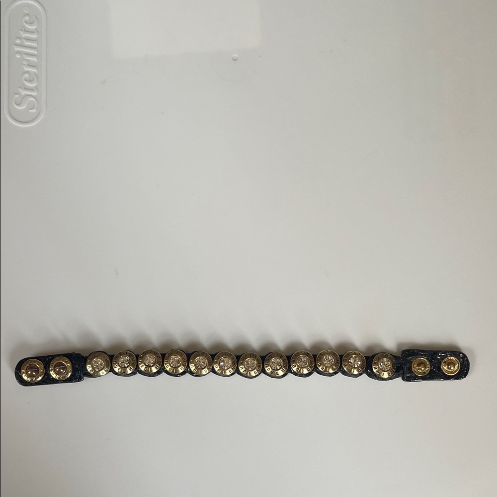 Henri Bendel Black and Gold Bracelet